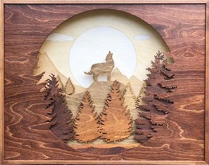 TRANH GỖ NHIỀU LỚP - VTG1